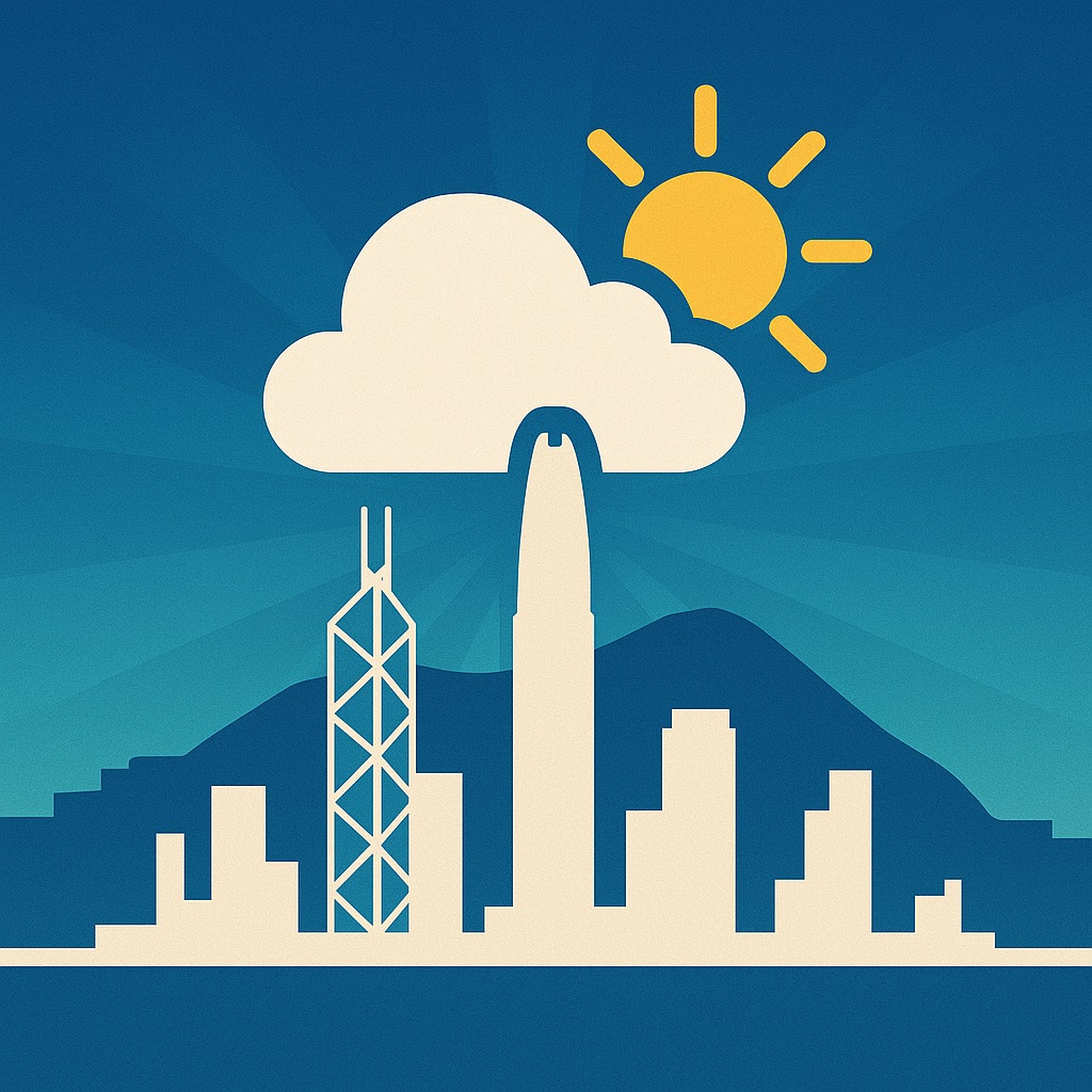 港天氣 App 圖示