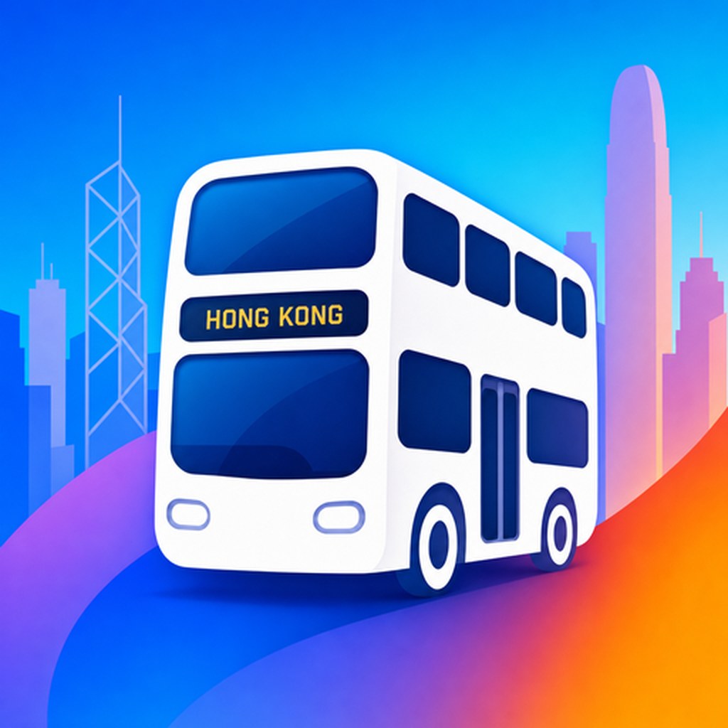 KongBus App 圖示