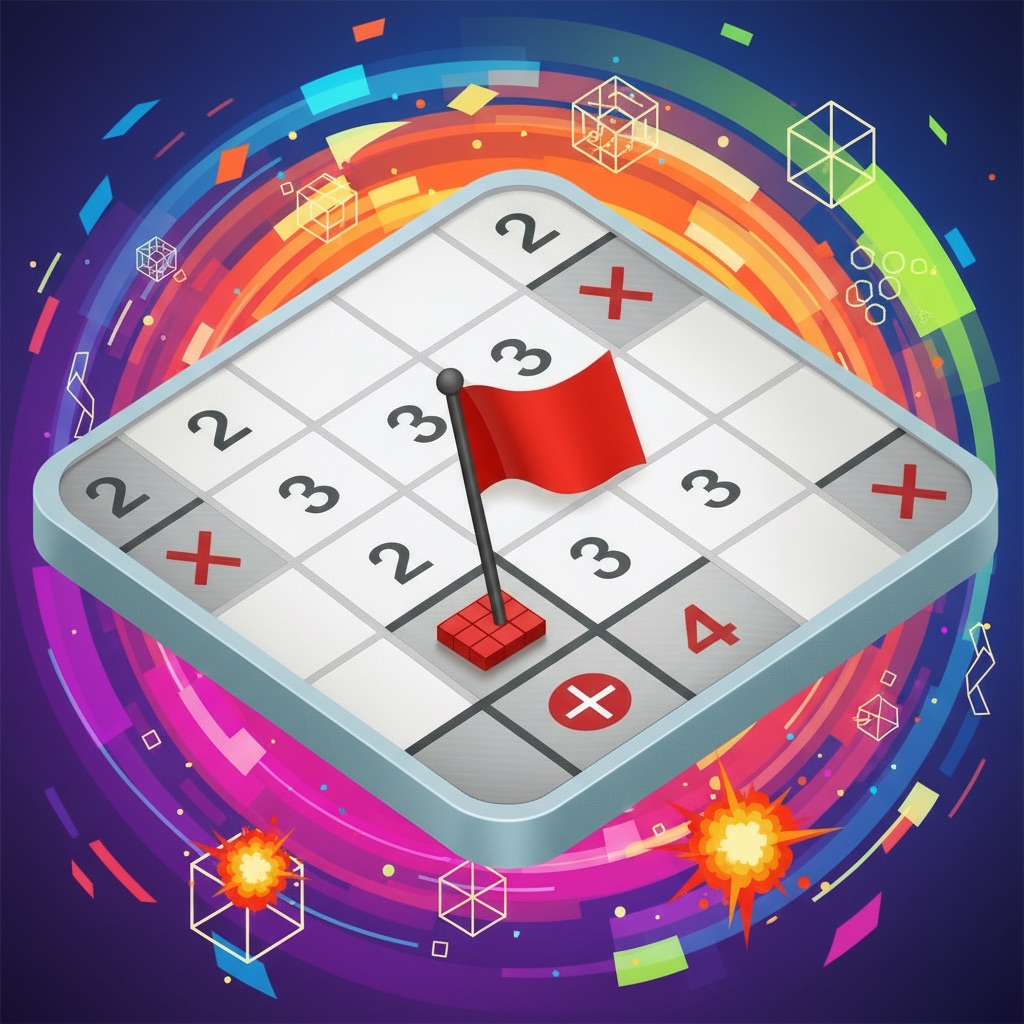Minesweeper OTG - Logic Puzzle App 圖示