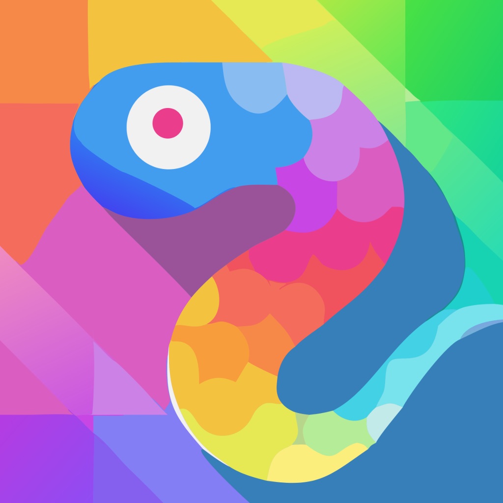 Snake OTG: ヘビゲーム & バトル App 圖示