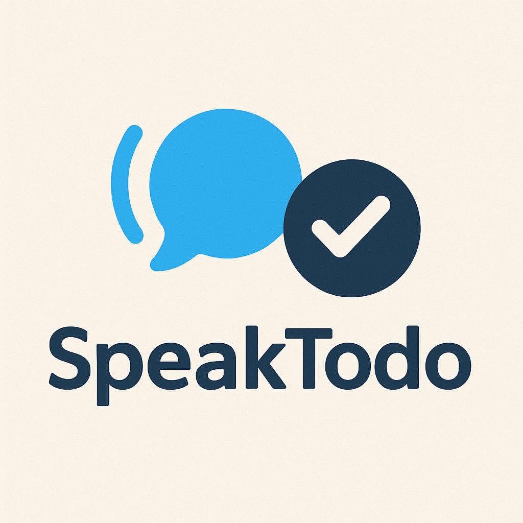 SpeakToDo: Voice Task Manager App 圖示