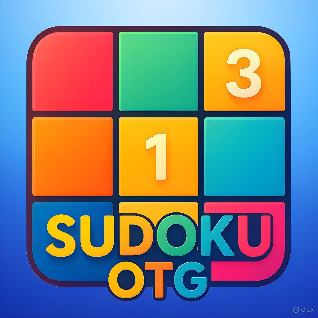Sudoku OTG | Fast Logic Puzzle App 圖示