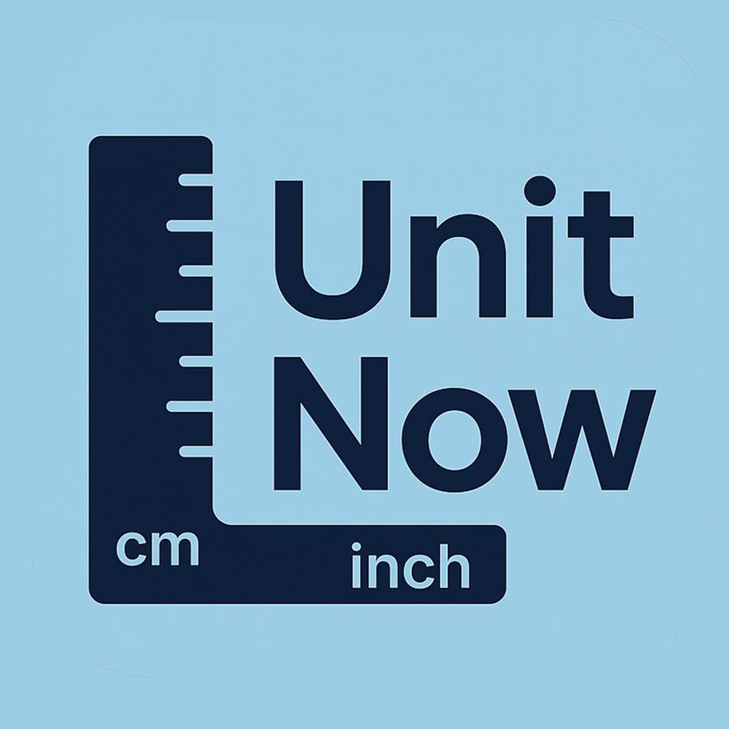 Unit Now - Unit Converter App 圖示