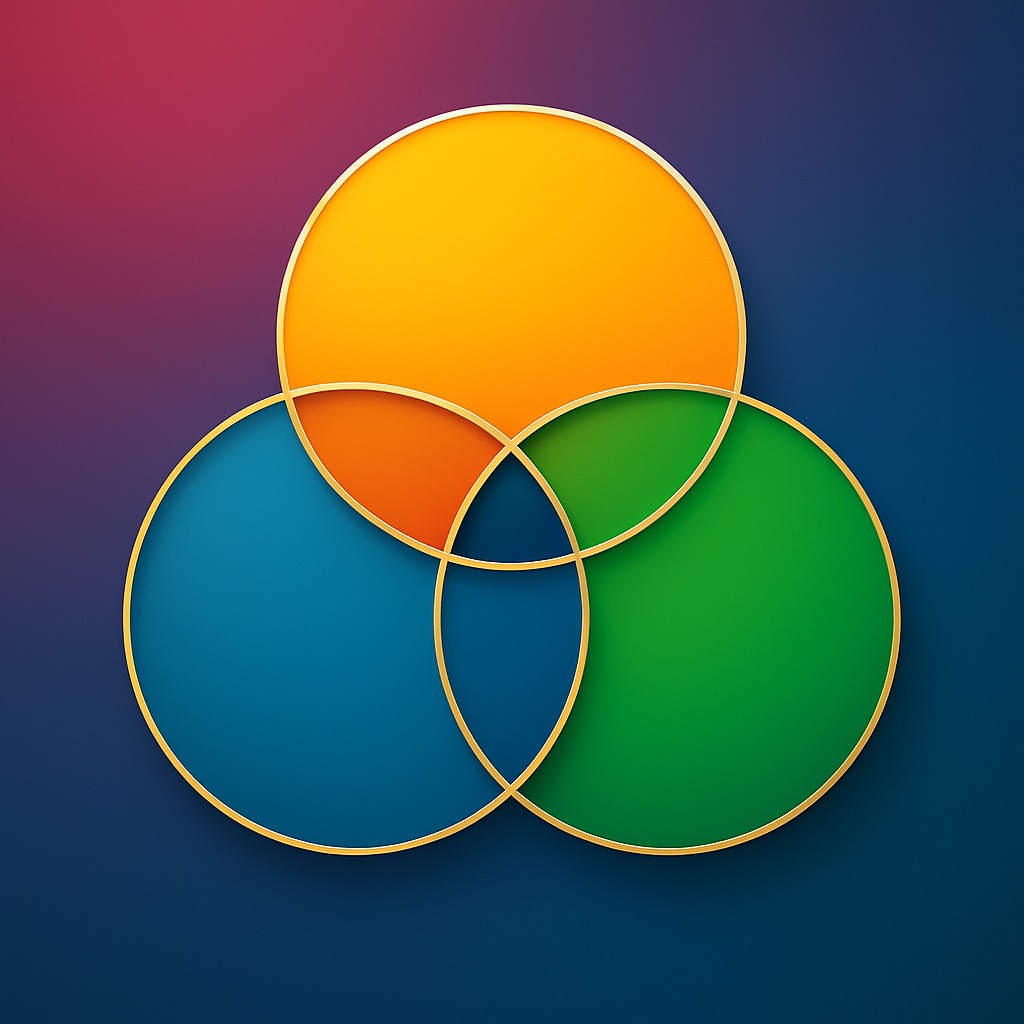 Venn Diagram by Japality App 圖示